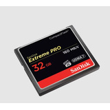 Compact Flash 32gb Sandisk Extreme Pro 1067x 160mb/s