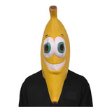 Mascara De Latex Premium De Banana Color Amarillo Material Látex