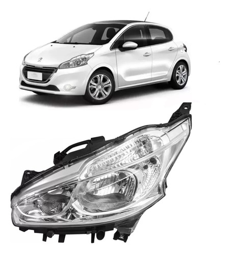 Optica Peugeot 208 2013 2014 2015 2016 Xy 1.6 Sin Led