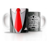 Tazón Taza Personalizada Día Del Papá Traje Vol1.