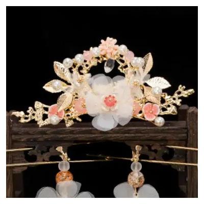 Corona De Pelo Estilo Antiguo Hanfu Hada
