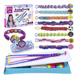 Kit De Fabricacion De Pulseras De La Amistad Para Ninas  Ki