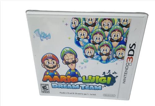 3ds Mario & Luigi Dream Team