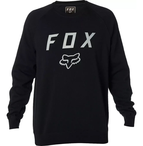 Buzo Redondo Fox Foxhead Crew Fleece Moto Enduromarelli ®