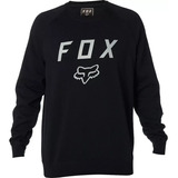 Buzo Redondo Fox Foxhead Crew Fleece Moto Enduromarelli ®