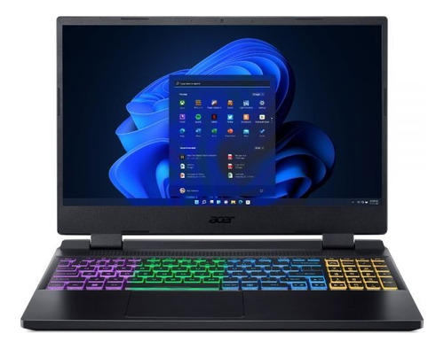 Notebook Acer Nitro 5 Portátil Gaming | An515-58 | Negro