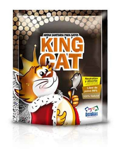 Arena Para Gatos King Cat 25 Kg