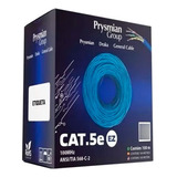 Cabo De Rede Cat5e Utp Lan Branco 100m Anatel Prysmian Nfe