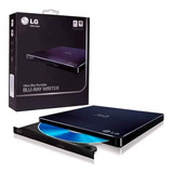 Blu-ray Writer LG Ultra Slim Portable Bp50nb40 Oferta!!!