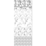 Azulejos Mesadas De Vinilo X M2 Con Diseño Marmol Blanco