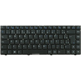 Teclado Para Notebook Itautec Infoway W7730 - Preto - Portugues Br