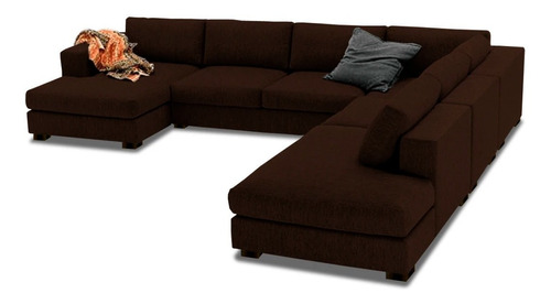 Sillones Sala Adam Chocolate Derecha Muebles Sofas Mueble