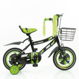 Bicicleta Para Niños Rodado 12 Rbw Verde