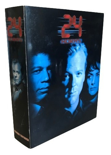 Dvd Box Série 24 Horas 1a Temporada Antigo Usado Original