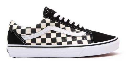 Tenis Vans Old Skool Cuadros Vn0a38g1p0s