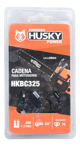 Cadena Para Motosierra Hkm5220 20  Origina 76e Husky Hkbc325