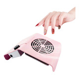 Colector De Polvo De Uñas 80w Desktop Nail Art Cleader