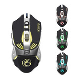 Mouse Gamer Imice V5 Rgb Multicolor 7 Botones 3200 Dpi