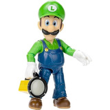 Figura Articulada Luigi Juguete Super Mario Bros Jakks ;o