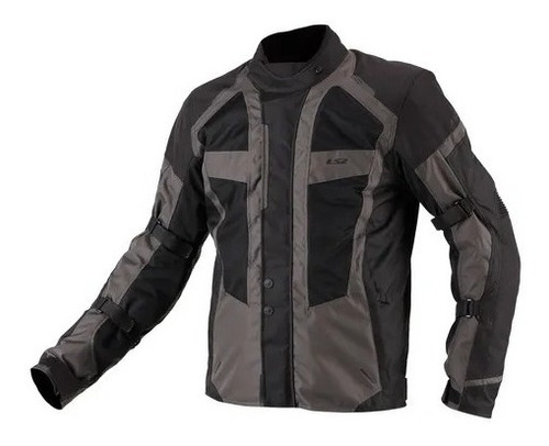 Campera Moto Ls2 Cordura Hombre Scout 4 Estaciones 999 Motos