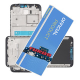 Placa + Carga Rápida Para Carga Moto E7 Power Xt2097 + Aro!