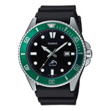 Reloj Casio Duro Mdv-106b-1a3v, Marlin Buceo Bisel Giratorio