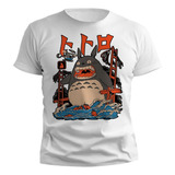 Remera Totoro Arte Japones Diseño Exclusivo