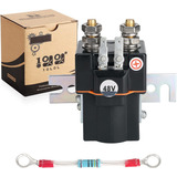 Conjunto Solenoide 10l0l De 48v, Carro De Golf Para