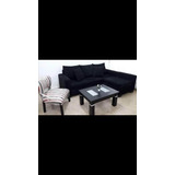 Sillon Combo 3 Cuerpos Con Camastro Y Matera Chenille