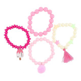 Atacado 8 Lindas Pulseiras Infantil Menina Atacado Bijuteria