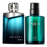 Perfume Solo For Men Yanbal Y Magnat Es - mL a $986