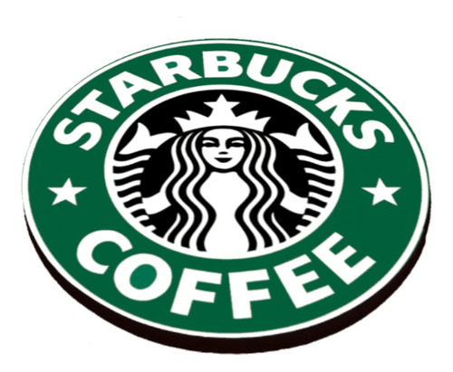Starbucks Coffee - Posavasos / Apoyavasos De Madera X 6
