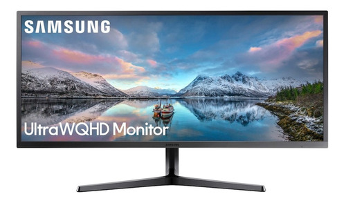 Samsung Monitor Ultraancho De 34 Con Pantalla Ancha 21: 9, Color Negro 110v/240v