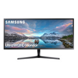 Samsung Monitor Ultraancho De 34 Con Pantalla Ancha 21: 9, Color Negro 110v/240v