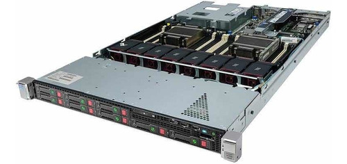 Servidor Hp Proliant Dl360p G8 16 Core