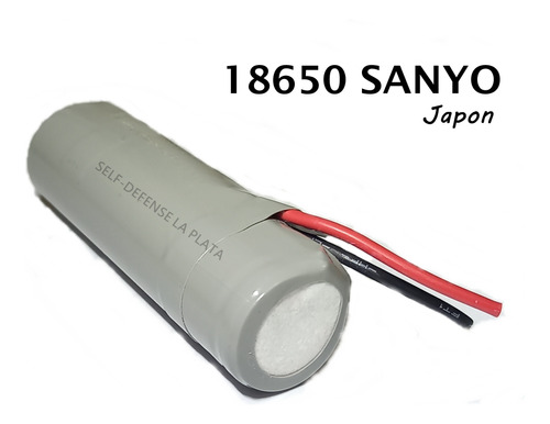 Celda Batería 18650 Sanyo 2250mah Con Bms Integrado Y Cables