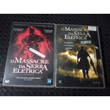Dvd - Lote Com Dois Filmes O Massacre Da Serra Eletrica