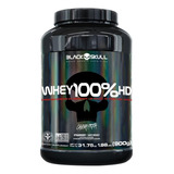 Suplemento Em Pó Black Skull  Caveira Preta Whey 100% Hd Proteína Whey 100% Hd Sabor  Cookies & Cream Em Pote De 900g