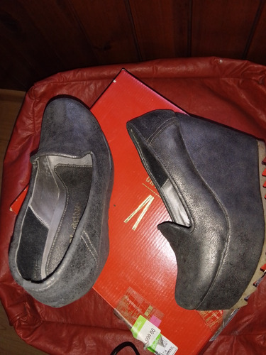 Mocasín Taco Alto 35