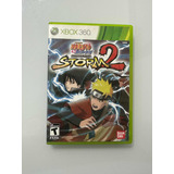 Naruto Ultimate Ninja Storm 2 Xbox 360