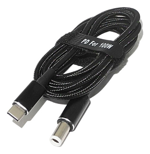 Adaptador De Corriente Para Computadora Portátil, Cable De C