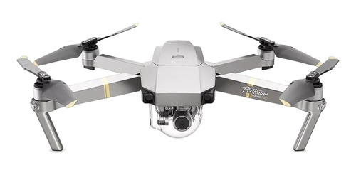 Drone Dji Mavic Pro Platinum Fly More Combo Con Cámara C4k