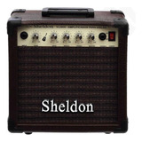 Cubo Amplificador Para Violão 20w Rms Sheldon Vl2800