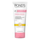 Crema Facial Pond's Clarant B3 Filtro Solar Fps 30 - 200g Tipo De Piel Mixta