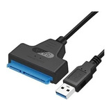 Adaptador Covertidor Sata A Usb 3.0 Sdd Hdd Pc, Laptop