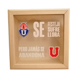 Alcancía De Madera Personalizadas  20 X 20 Cms