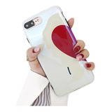 Funda Para iPhone Mitad Corazon Amor Tu Yo Love Novios Mujer