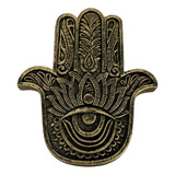 Porta Inciensos Diseño Hindu Mano De Fatima Hamsa