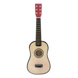 Guitarra De Ukelele Para Niños, Miniinstrumento Pequeño, Mad