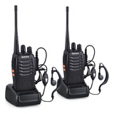 2 Radios Baofeng Bf-888s Walkie Talkie Bf 888s Y